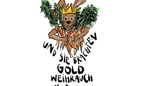 Und sie brachten Gold, Weihrauch und M&ouml;hren - Auflachen im M&uuml;nster