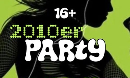 2010ER PARTY | KLUB KLAIN (16+)