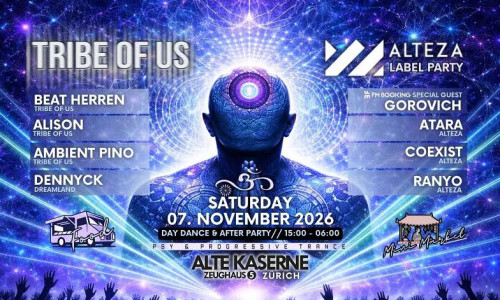 Tribe Of Us & Alteza Label Party