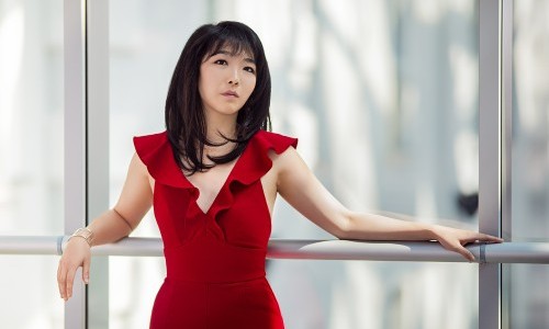 Claire Huangci zu Gast