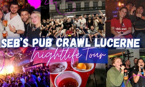 Seb's Pub Crawl Luzern