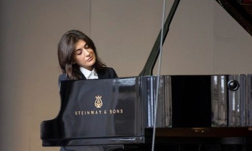 Mariam Batsashvili, Klavier