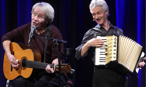 HEINIGER ABEND Tinu Heiniger und Gerhard Tschan &ndash; Der Alte und das Biest