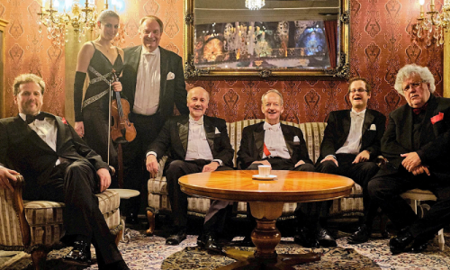 Christian Jott Jenny & das Staatsorchester – Presidential Suite