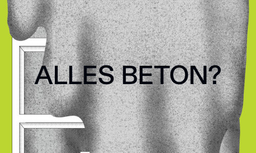 Vortragsreihe 'Alles Beton?' - Corentin Fivet