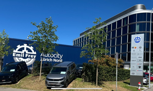 Autocity Emil Frey Z&uuml;rich Nord