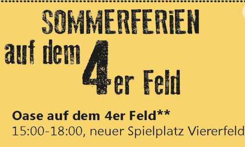 Oase auf dem Viererfeld