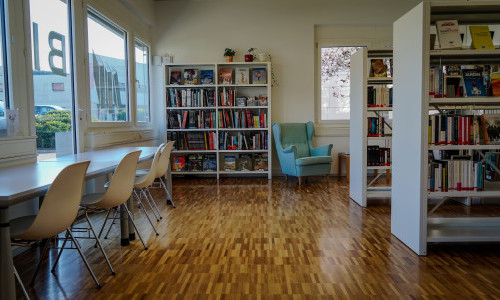 Biblioth&egrave;que de Granges-Paccot