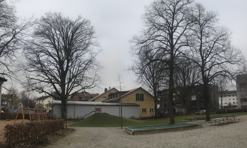 &Auml;usseres Lind Quartier