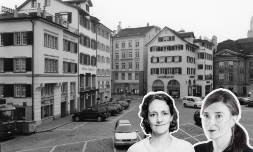 Von lauschig bis laut: Pl&auml;tze in der Z&uuml;rcher Altstadt