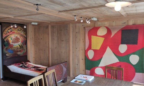 Textiles. Helen Dahm und Franziska Gehr