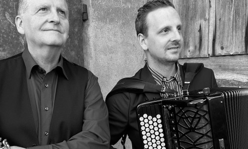 Duo Roland & Julian von Fl&uuml;e