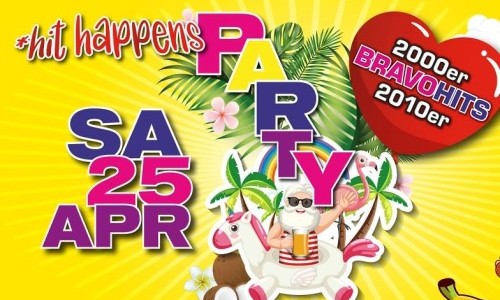 *hit happens Party / Caverno B&uuml;lach