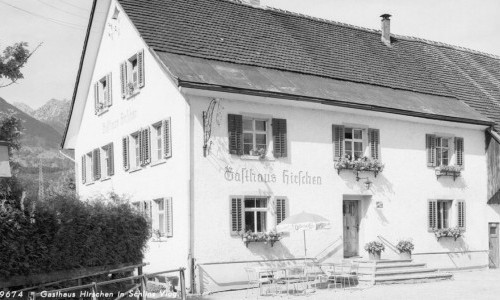 Schliser M&auml;nnle, Frau Grabher & Co