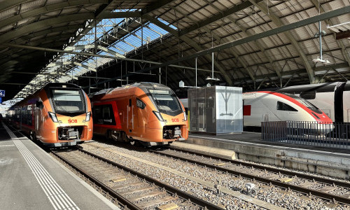Bahnhof St. Gallen