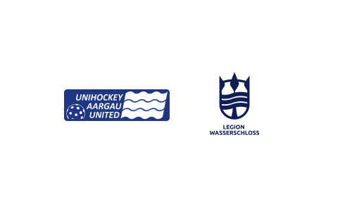 Unihockey Aargau United - Legion Wasserschloss