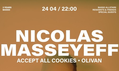 III basso  Nicolas Masseyeff