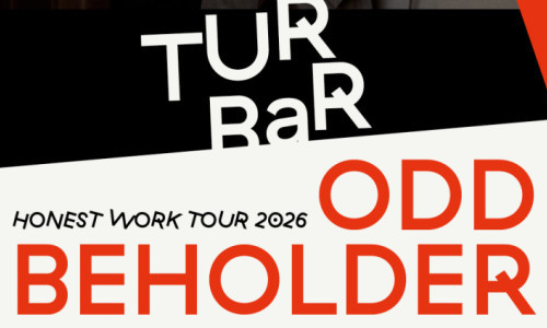 Odd Beholder - Honest Work Tour 2026