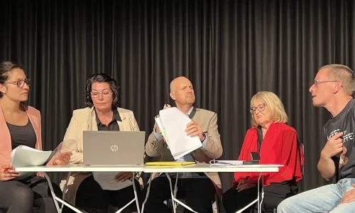 Caritas // Und du bisch duss