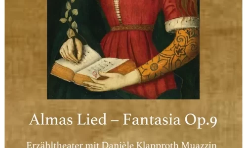 Almas Lied &ndash; Fantasia Op. 9