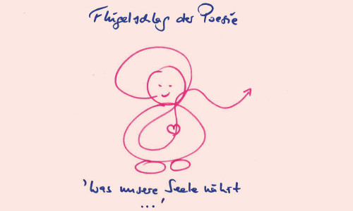 Fl&uuml;gelschlag der Poesie