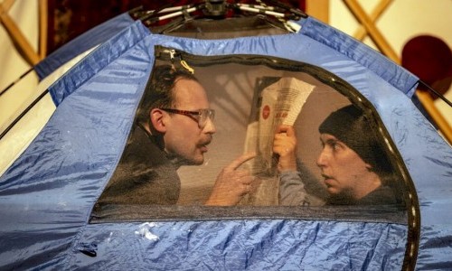 We come from far, far away