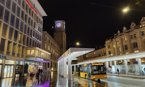 St. Gallen, Bahnhof