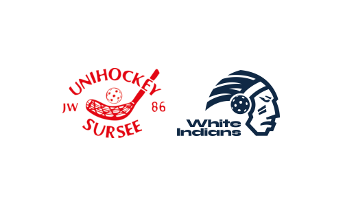 UHC JW Sursee 86 - White Indians Inwil-Baar