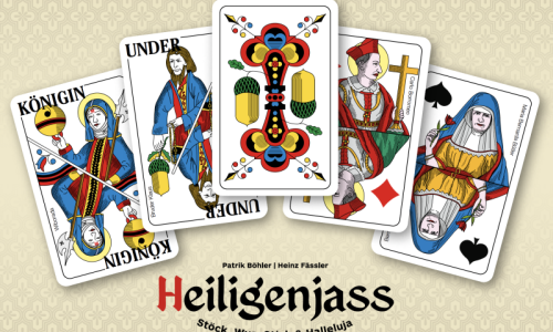 Jassturnier mit dem Heiligenjass