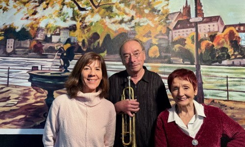 Colette Greder, Gina G&uuml;nthard & Alex Felix - Erinnerungen &hellip;