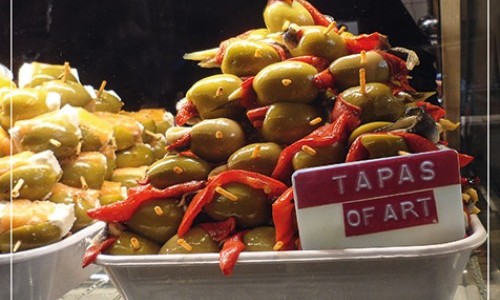 Martin Cleis: Tapas of Art [ Going through the Archive: ]: Finissage