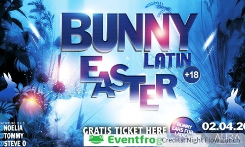 �  &Uuml;18 Oster Reggaeton & Latin Urban Do 02. April 2026 AURA Club �