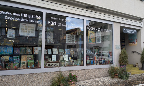 B&uuml;cher zum Turm