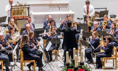 Festliches Kirchenkonzert mit der Stadtharmonie Amriswil