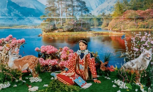 Guided Tour &laquo;A Kind of Paradise &ndash; Colonial-Era Photography in Contemporary Art&raquo;