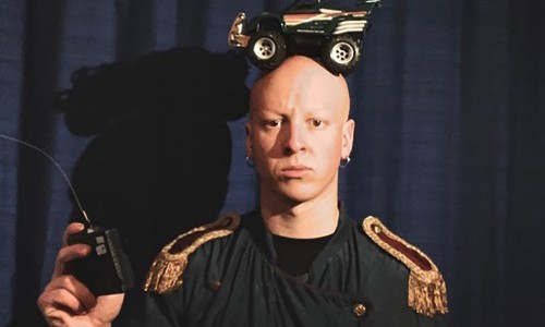 WHERE THE FUNK IS MY RED NOSE!?