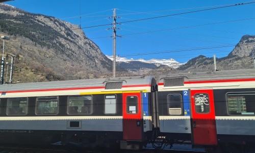SBB Brig, Konferenzsaal 1. Stock
