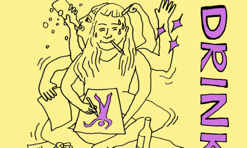 Drink + Draw Winterthur