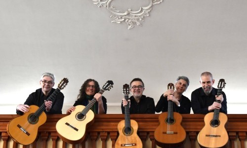 Konzert mit dem Walder Gitarrenensemble