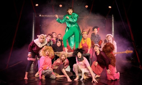 Circolino Pipistrello spielt "Der Kroko-Deal"