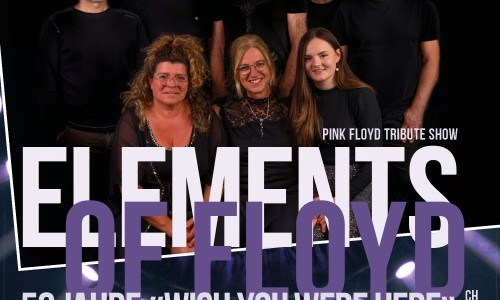 Elements of Floyd – 50 Jahre «Wish You Were Here»