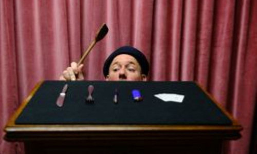 F&agrave;rbifestival 2026: Zaubershow mit Michel Toupet