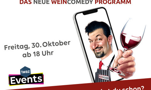 Alcorithmus &ndash; Zwischen Weinglas und Smartphone