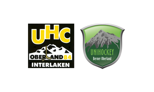 Oberland 84 Interlaken I - Unihockey Berner Oberland I