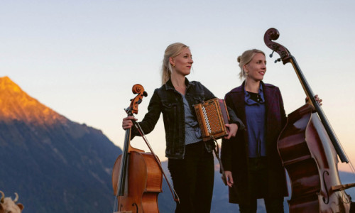 Evelyn & Kristina Brunner &ndash; Vertrauter Klang