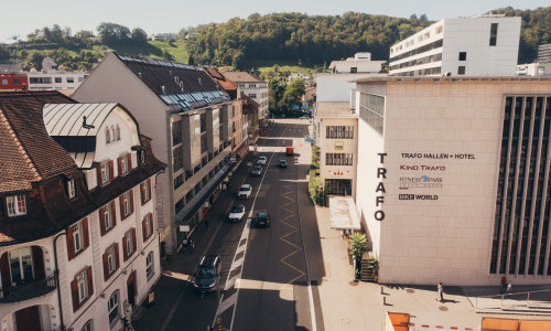 Trafo Hotel Baden