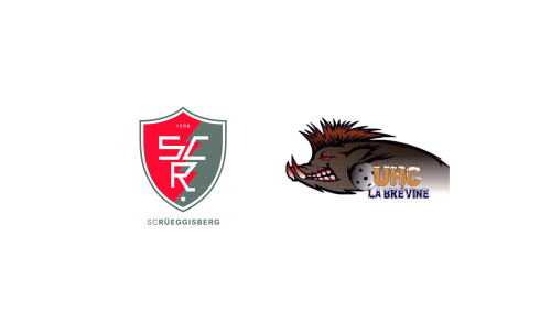 SC-R&uuml;eggisberg - UHC La Br&eacute;vine