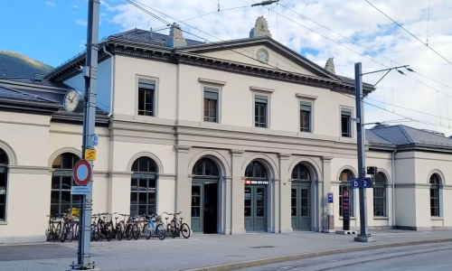 Bahnhofplatz Chur