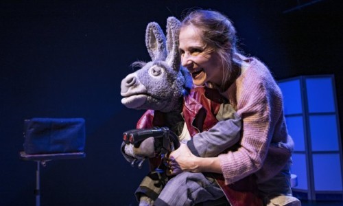 Rahel Wohlgensinger und Herr Fässler