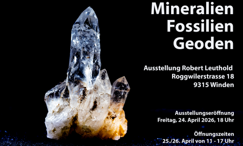 Mineralien-Ausstellung Robert Leuthold